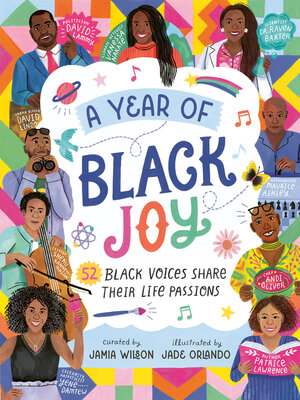 cover image of A Year of Black Joy